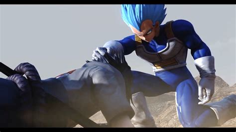Vegeta vs Sasuke 3D Animation! (Dragon Ball Super vs Naruto .